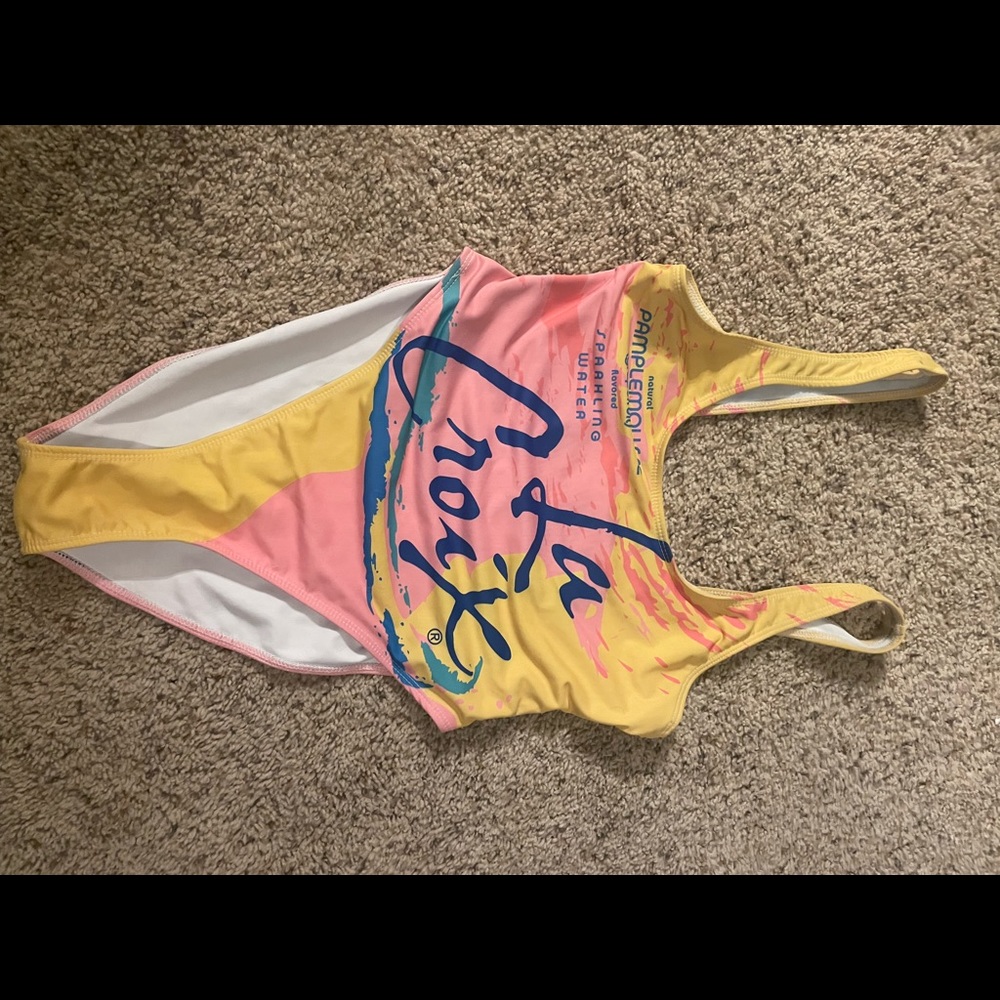 LaCroix Pamplemousse swimsuit